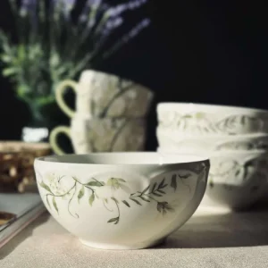 Skål Flora Grøn