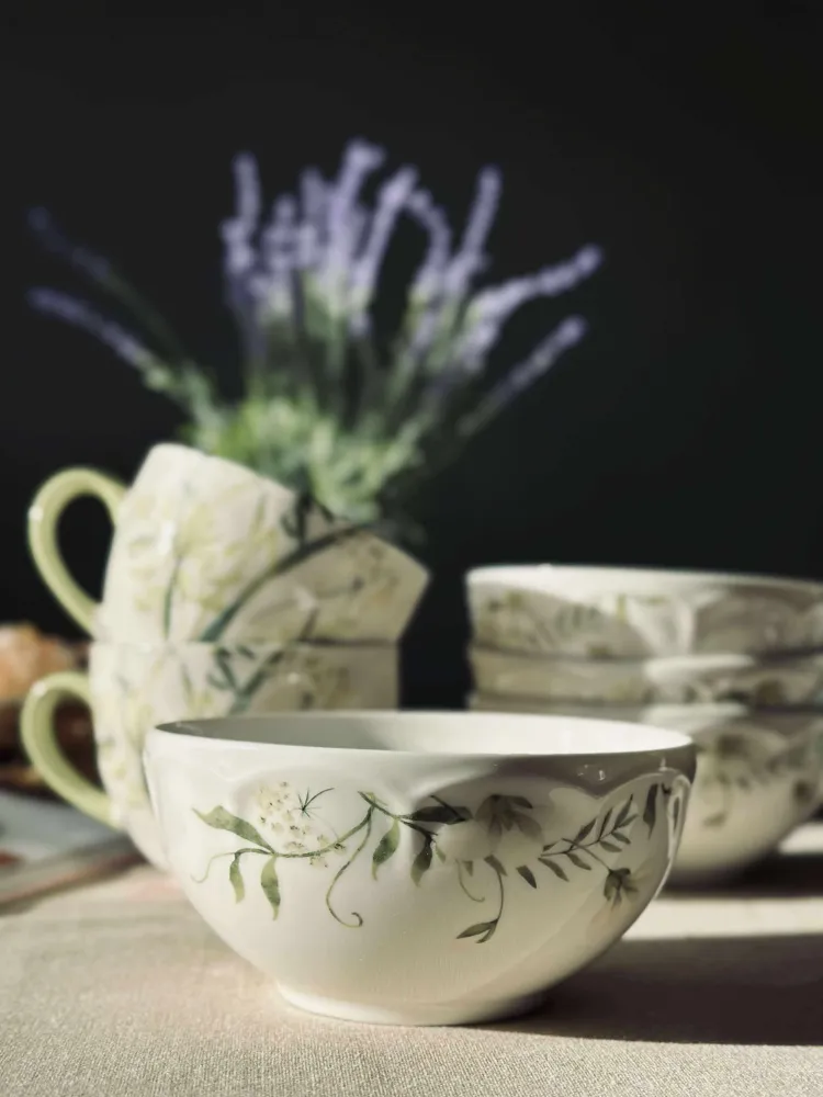 Skål Flora Grøn