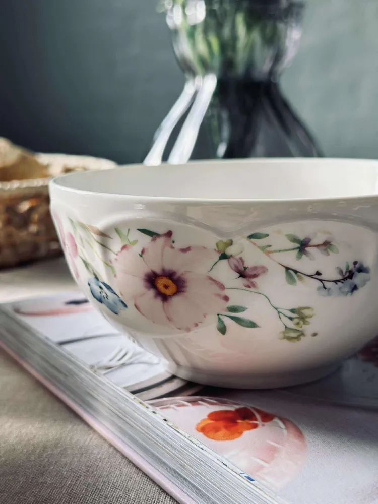 Skål Flora Lilla