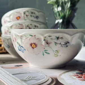 Skål Flora Lilla