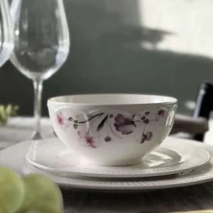 Skål Flora Rosa