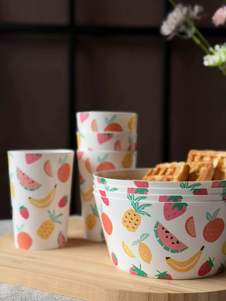Skål FRUIT - 4 stk.