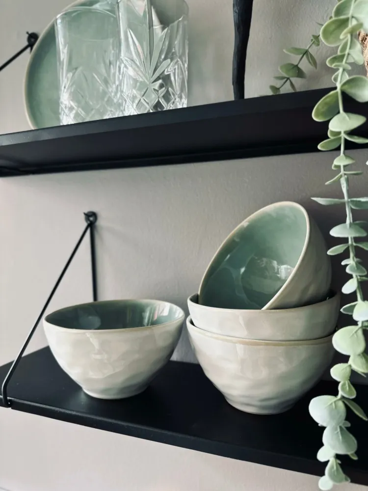 Skål – Mint stentøj