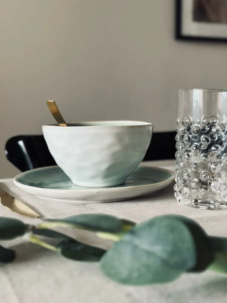 Skål – Mint stentøj