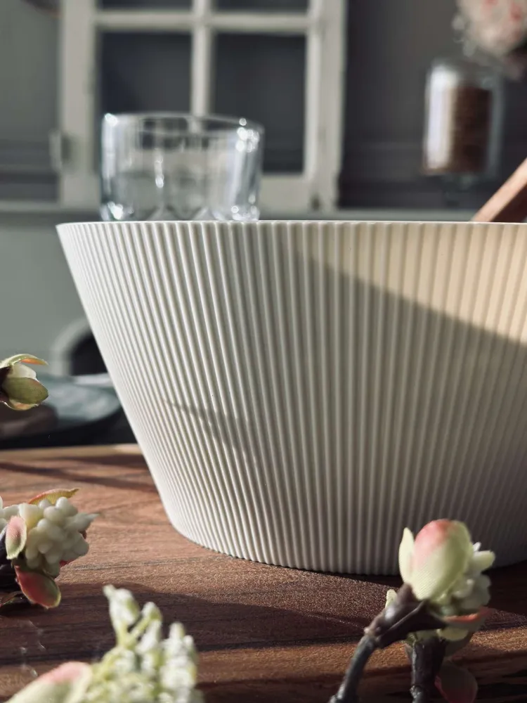Skål Norma 20cm - Beige