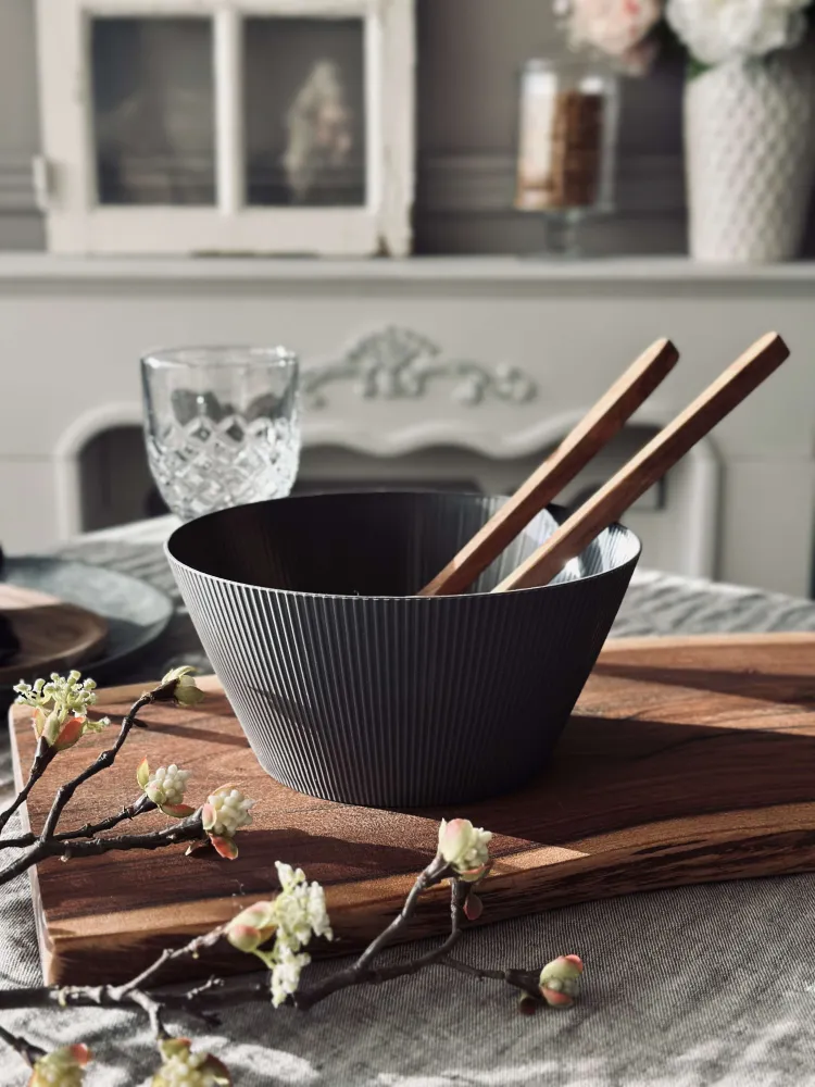 Skål Norma 20cm - Stone grey