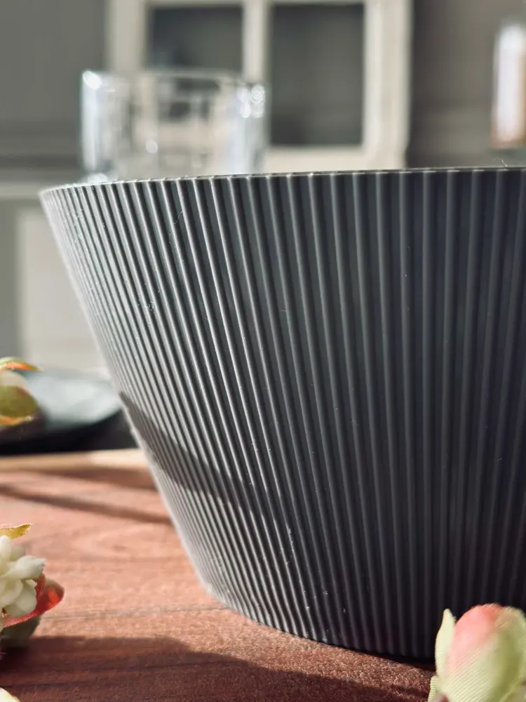 Skål Norma 20cm - Stone grey
