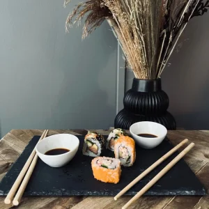 Sushi sæt til 2 personer