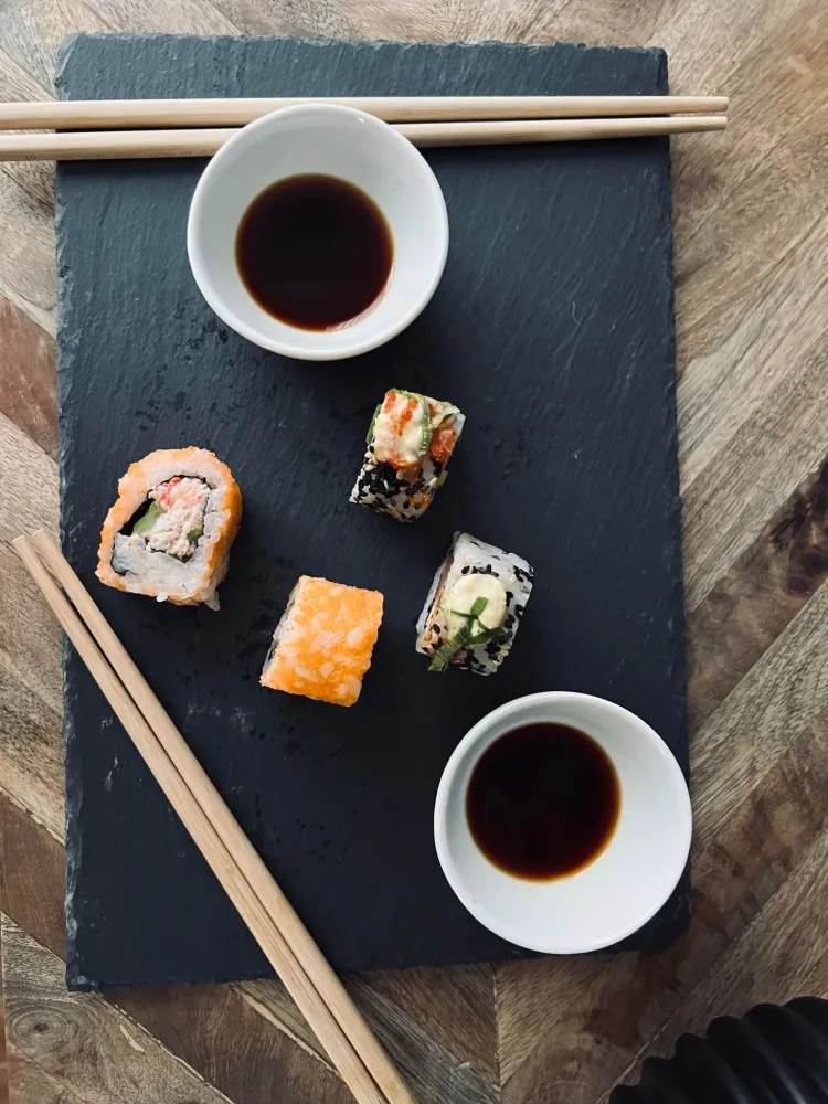 Sushi sæt til 2 personer