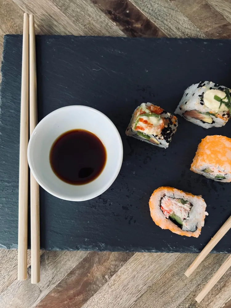 Sushi sæt til 2 personer