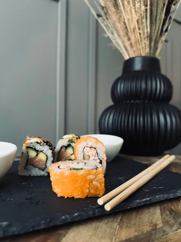 Sushi sæt til 2 personer