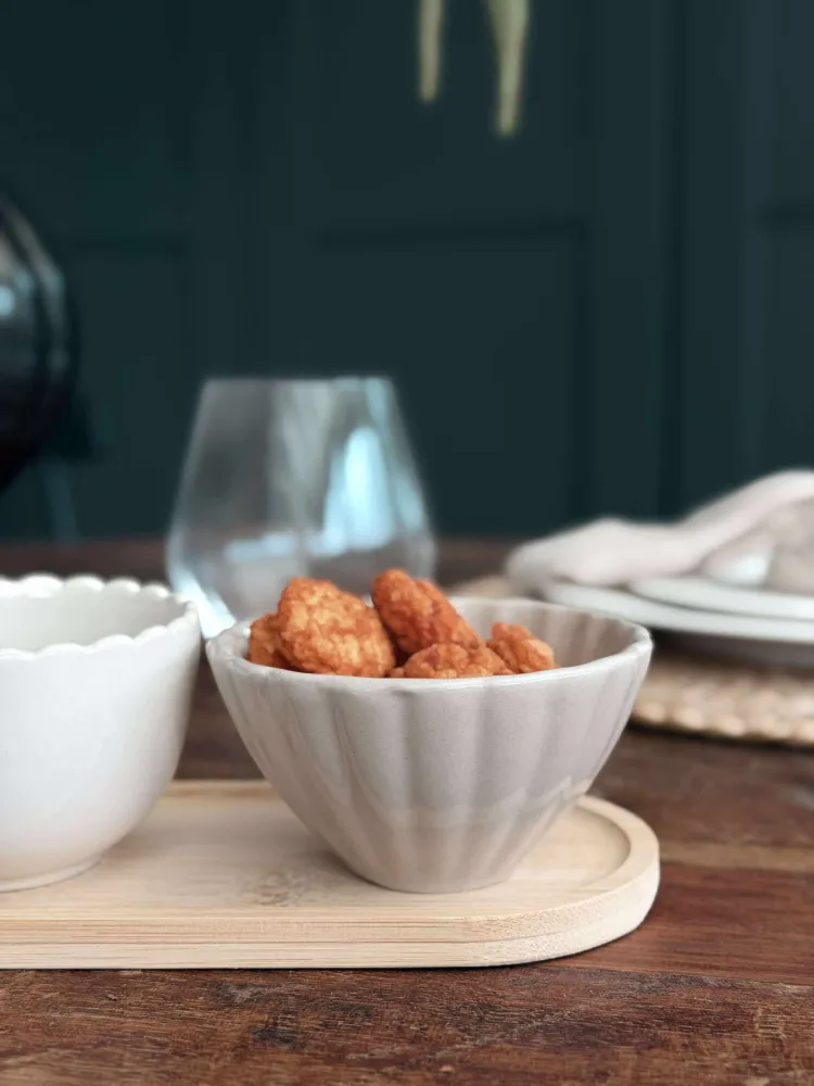 Tapas - 3 skåle og fad