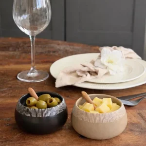 Tapas - 2 skåle med ske