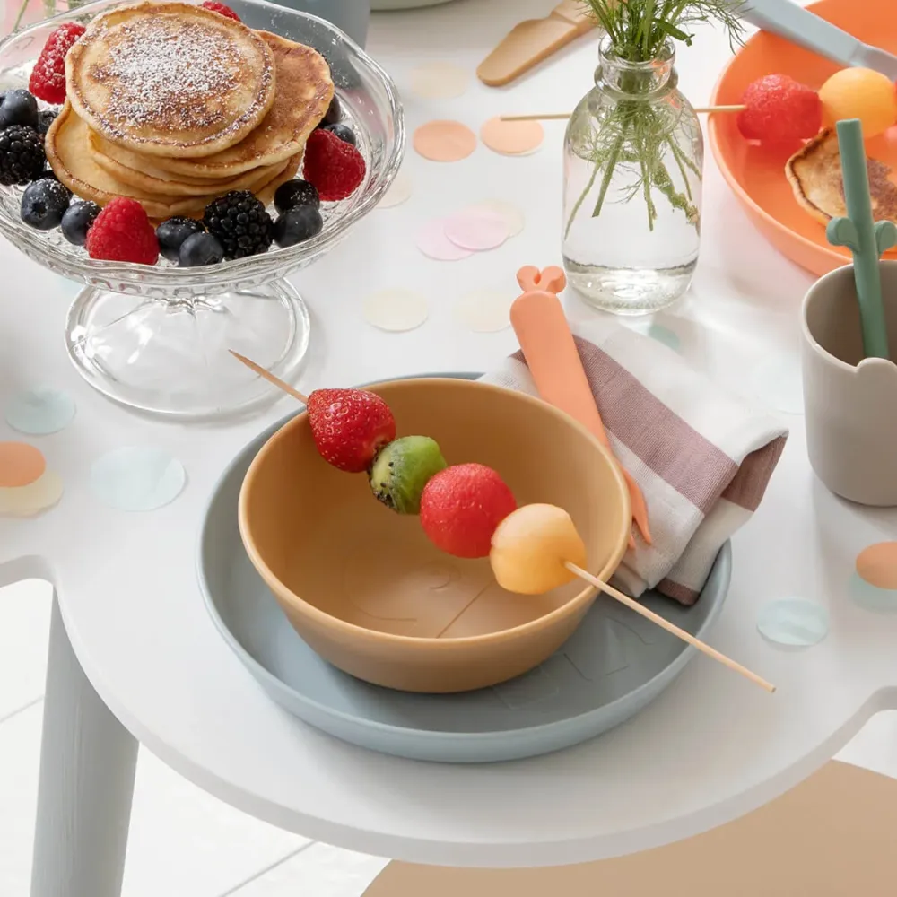Kiddish skål - Raffi - Mustard Done by Deer