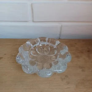 Holmegaard. Isblomst, Skål 12 cm.