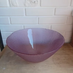 Holmegaard. Trigona, Lilla skål 31 cm.
