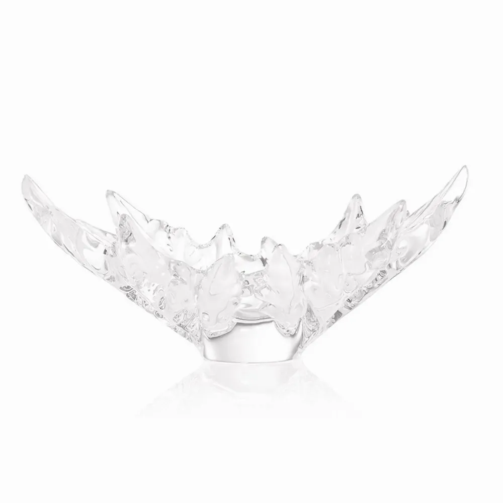 Lalique skål Champs Elysees gennemsigtig krystal 1121600
