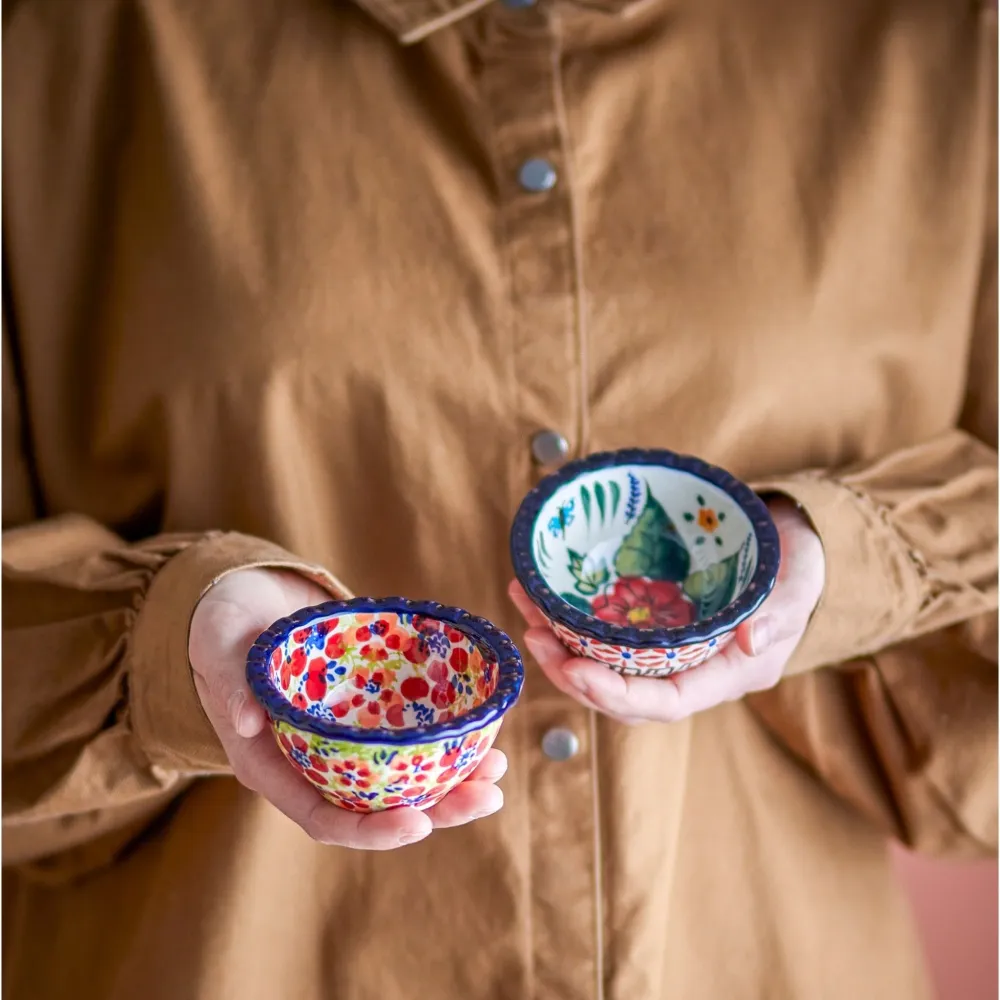 Skåle sæt med 2 - Blomster - Bloomingville