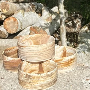 Smuk let skål - diameter 12 cm, 5 cm høj