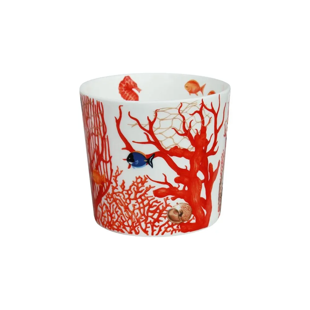 Taitù skål Mare cachepot stor fint porcelæn porcelæn 12-3-15