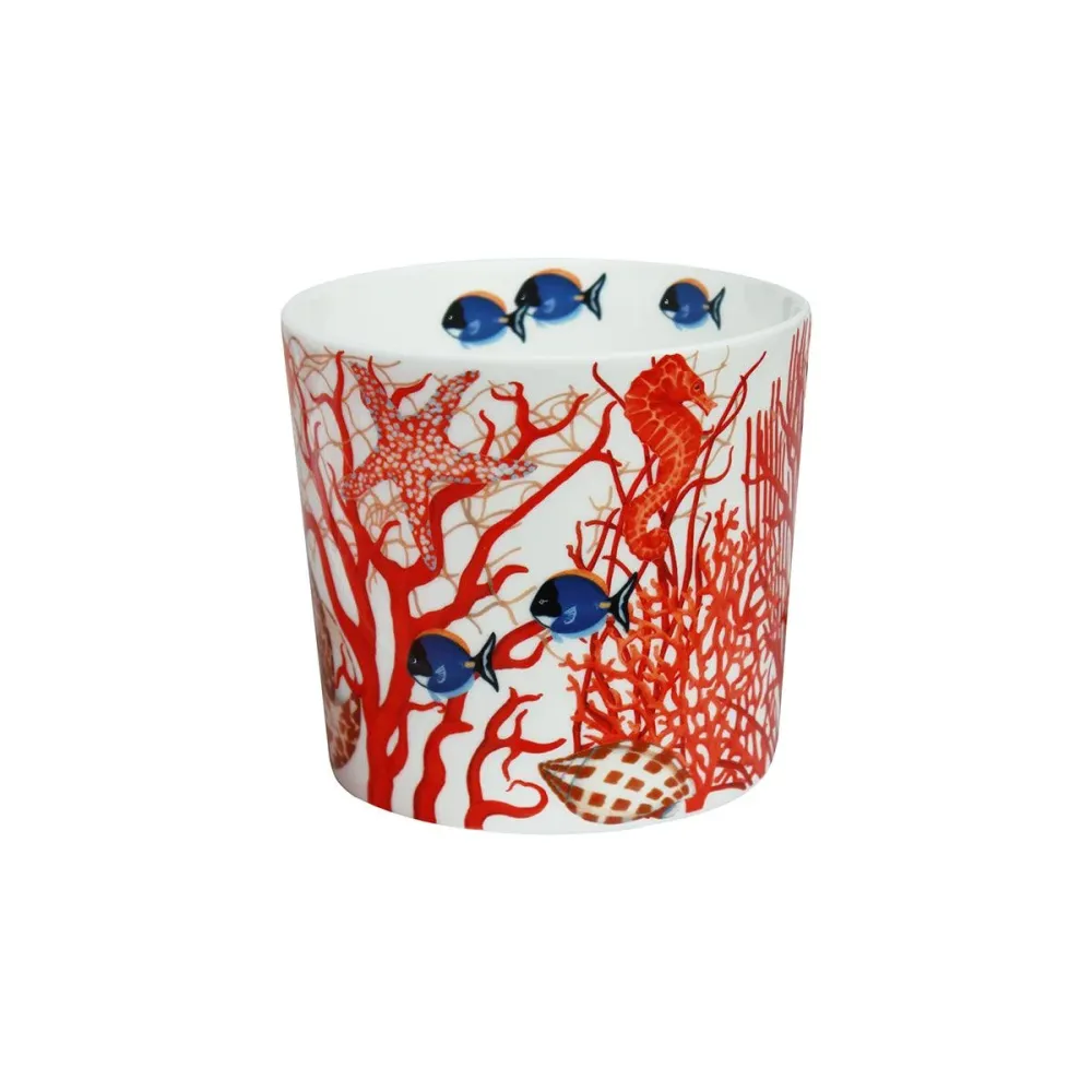 Taitù skål Mare cachepot stor fint porcelæn porcelæn 12-3-15