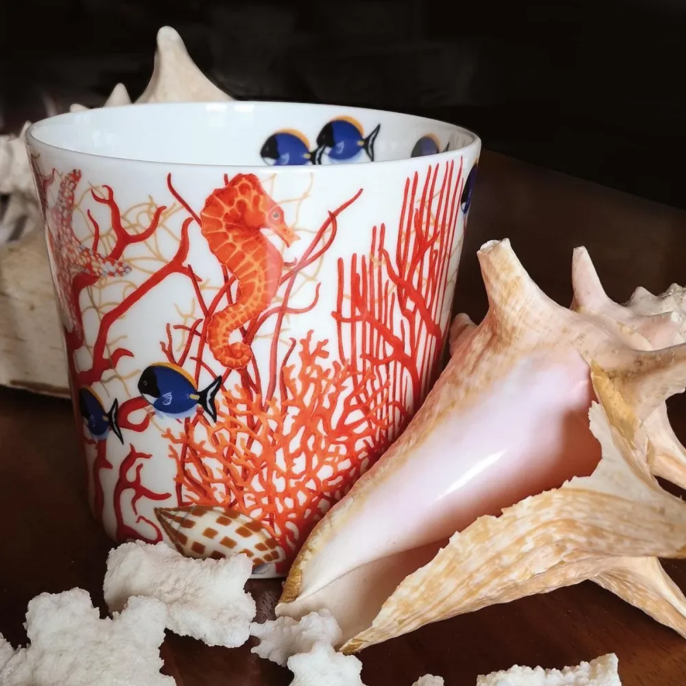 Taitù skål Mare cachepot stor fint porcelæn porcelæn 12-3-15