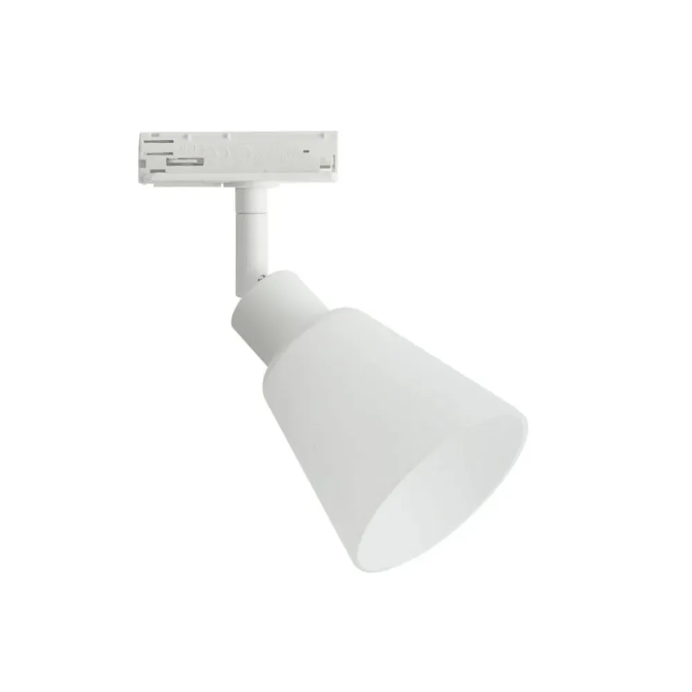 Koniekel Skinne Spot Mat Hvid - Nordlux