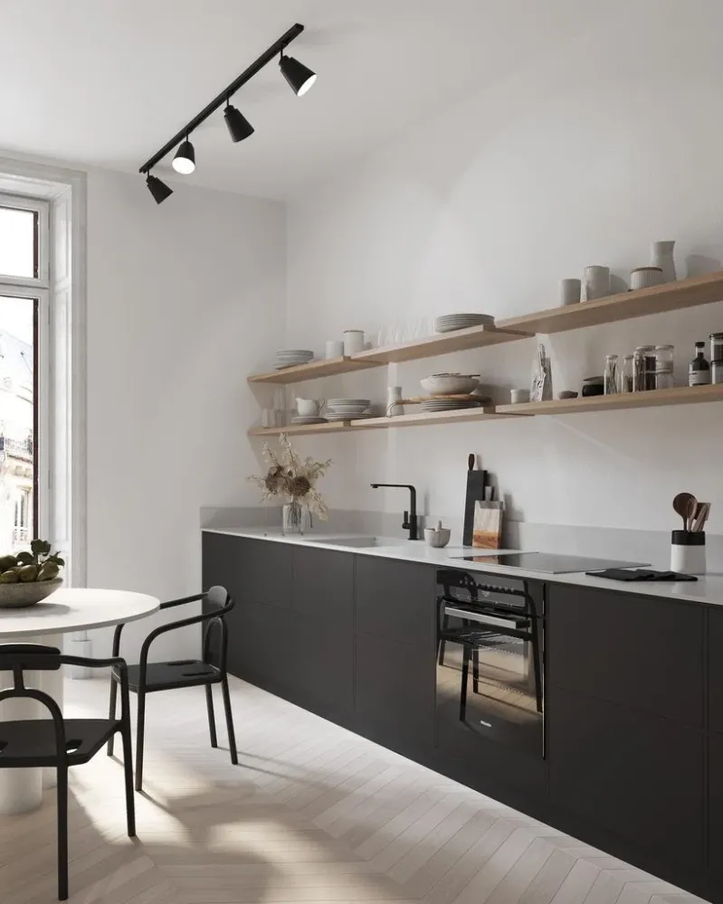 Koniekel Skinne Spot Mat Sort - Nordlux