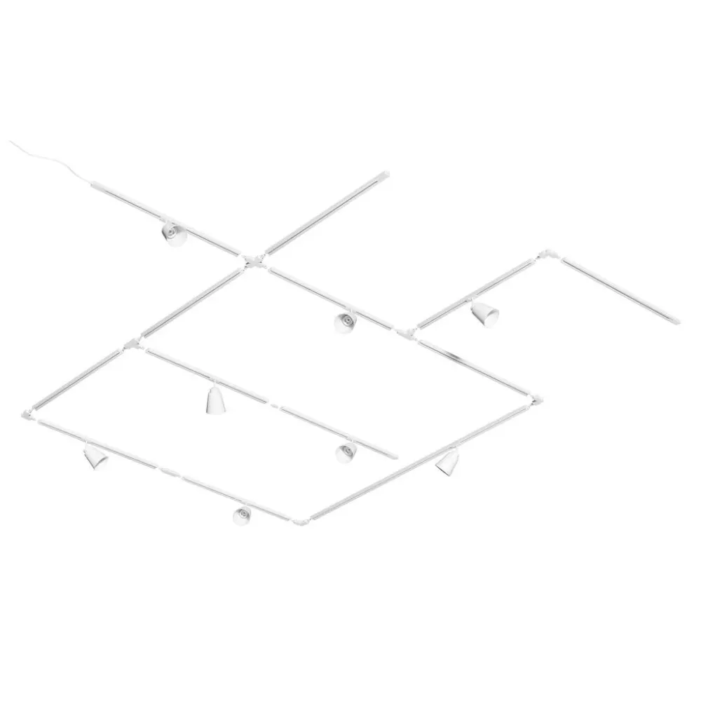 Koniekel Skinne Spot Mat Sort - Nordlux