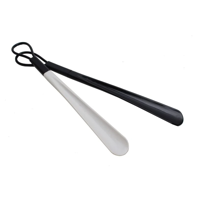 Skohorn plast sort/hvid 49 cm