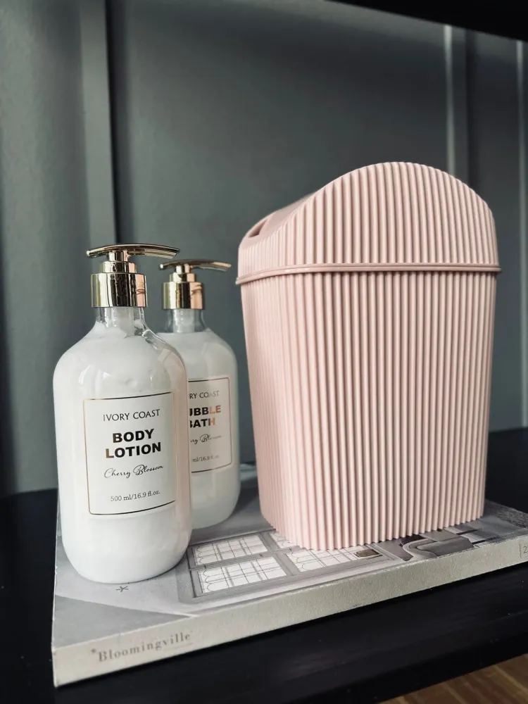 Makeup spand - Rosa