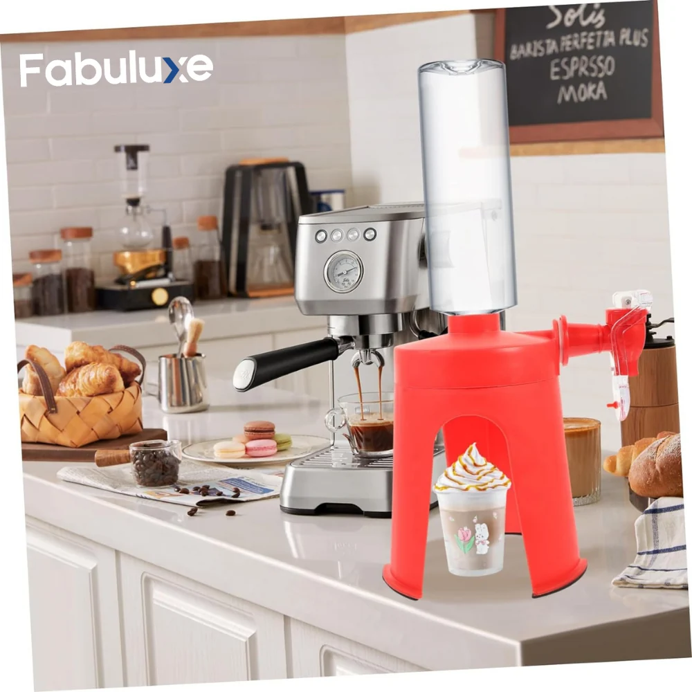 Burr Grinder SodaFlow™ | Tap din yndlingsdrink uden at spilde!