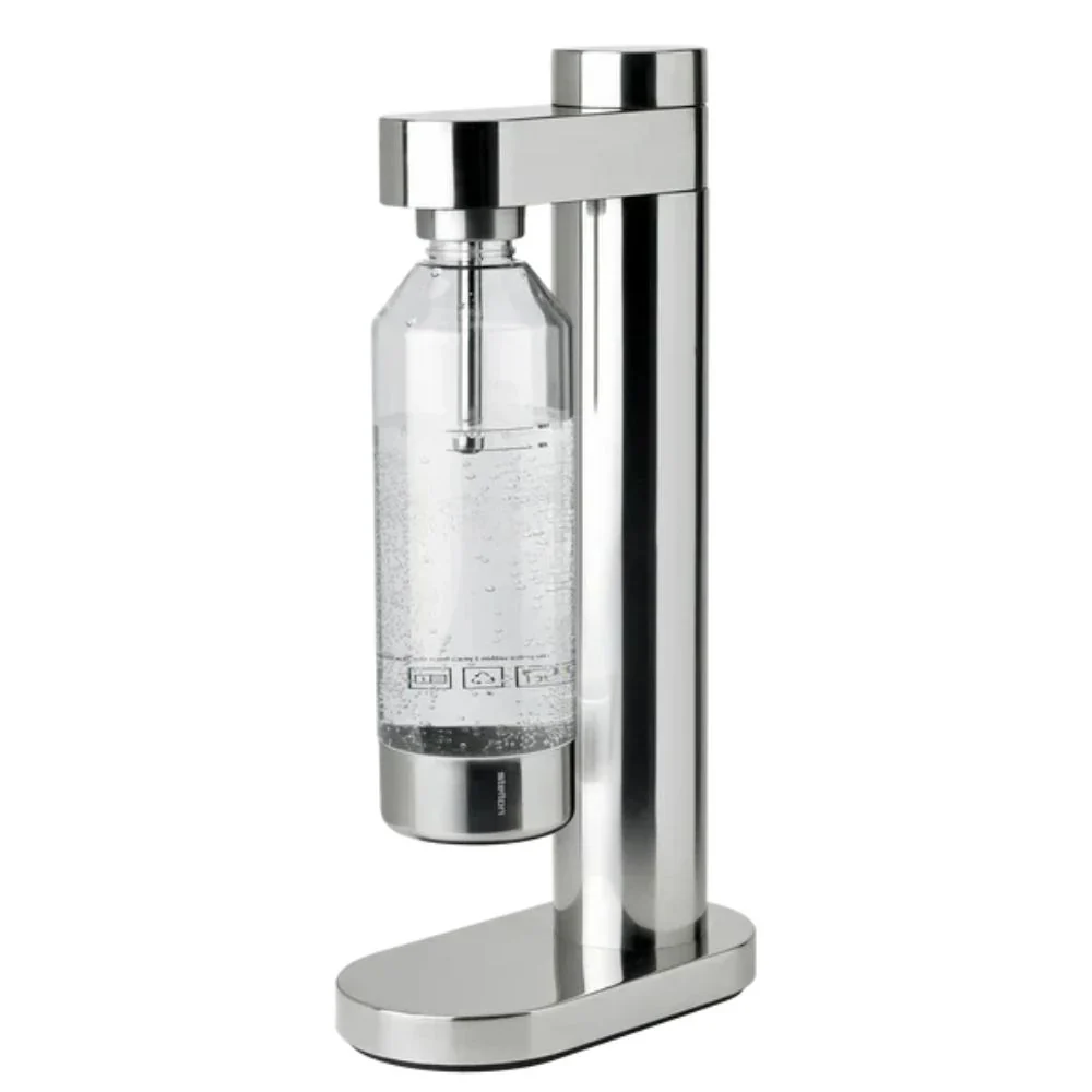 Quiet Operation Stelton - Sodavandsmaskine BRUS Steel