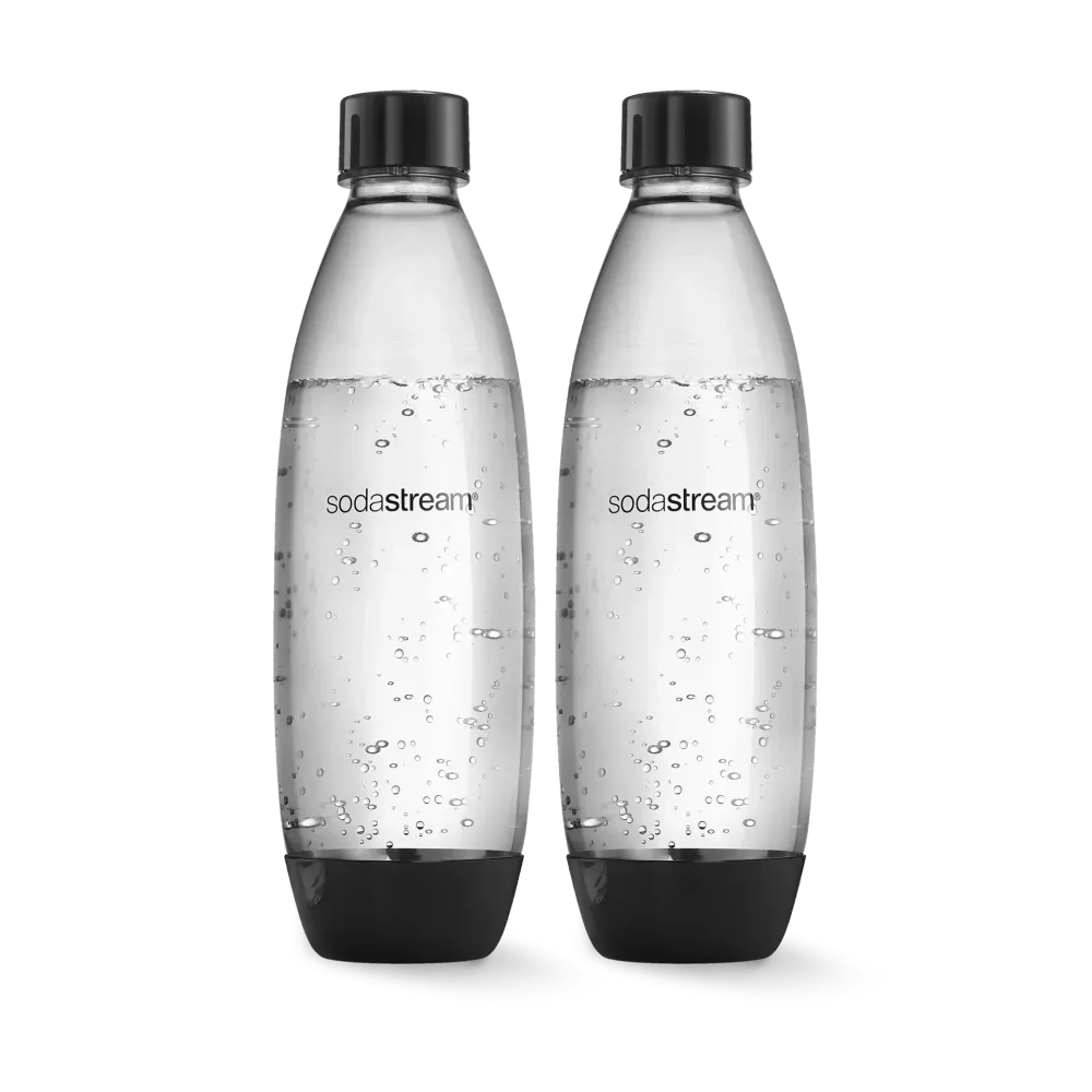SODASTREAM FUSE FLASKE 2X1 LITER TÅLER OPVASKEMASKINE