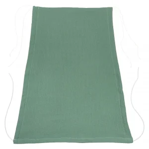 Markise dobbelt crepe grøn jade