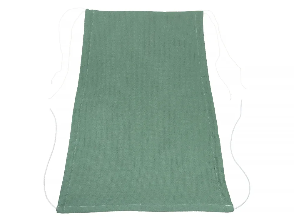 Markise dobbelt crepe grøn jade
