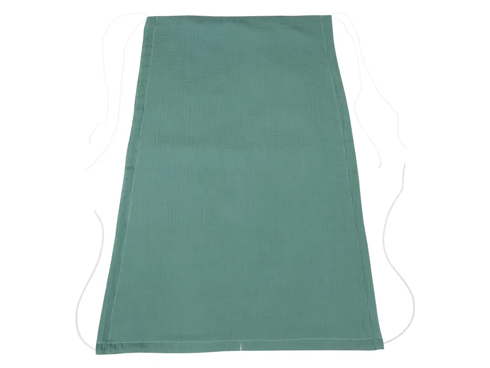 Markise muslin nilblå