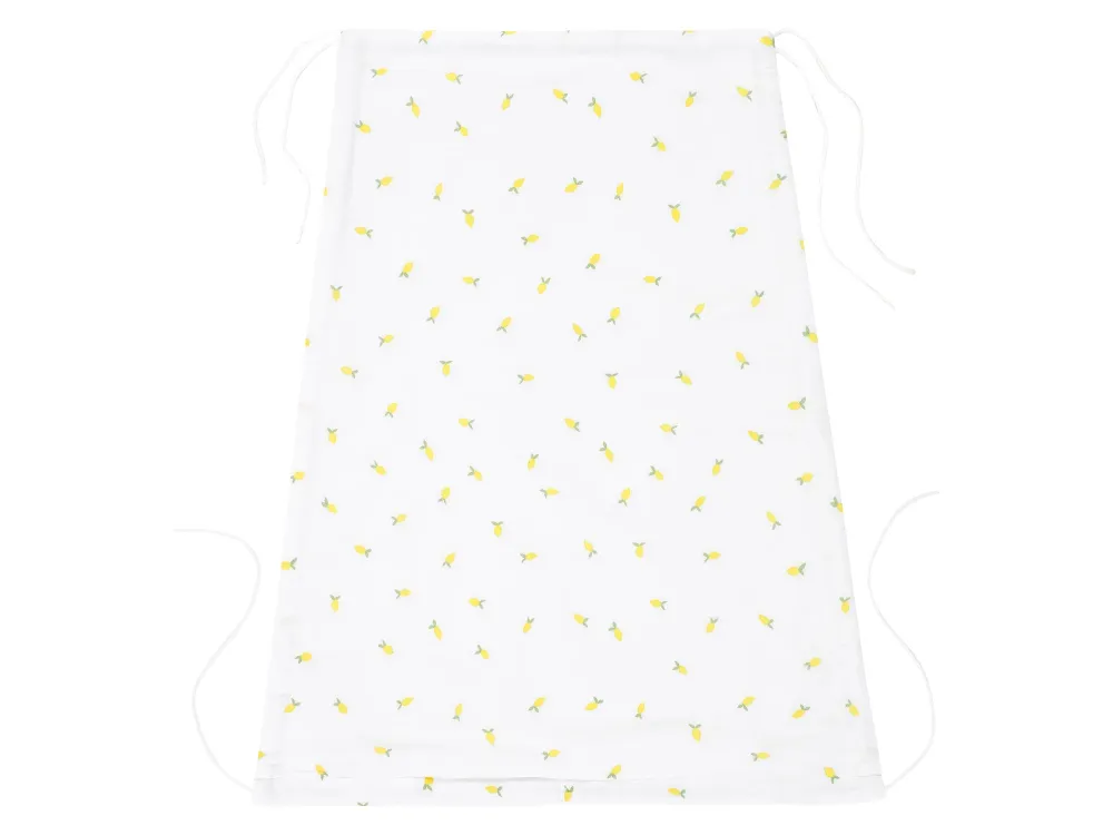 Skygge sejl muslin gule citroner