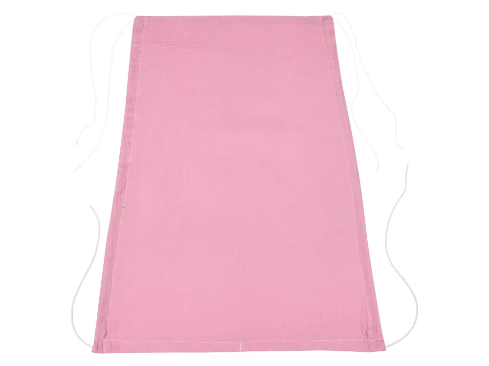 Skygge sejl muslin pink