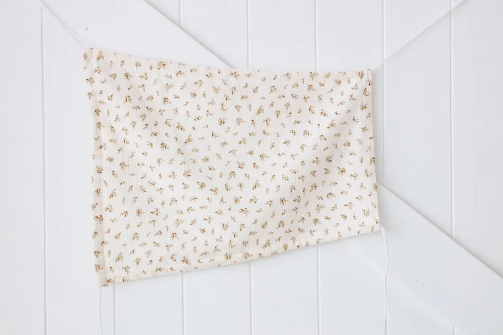 Skygge sejler muslin grene brune