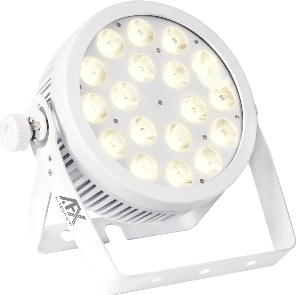 AFX LED Spot 18 x 6 Watt WW+CW