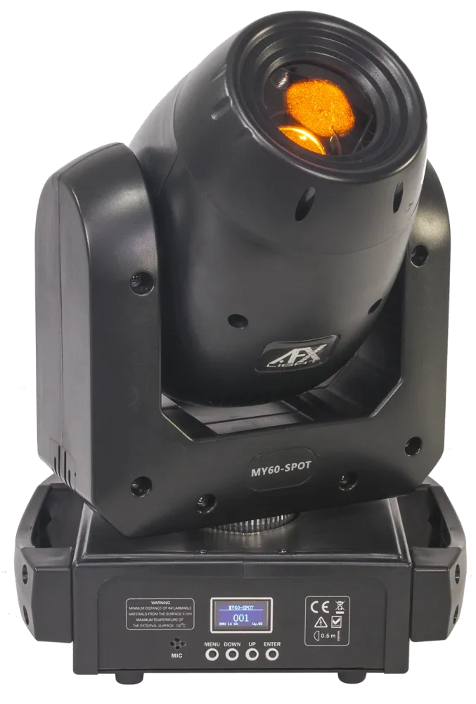 AFX MY60 Moving Head (60W)