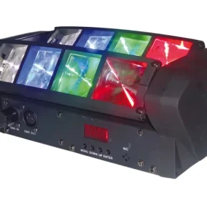 Atomic Spider RGBW Lyseffekt