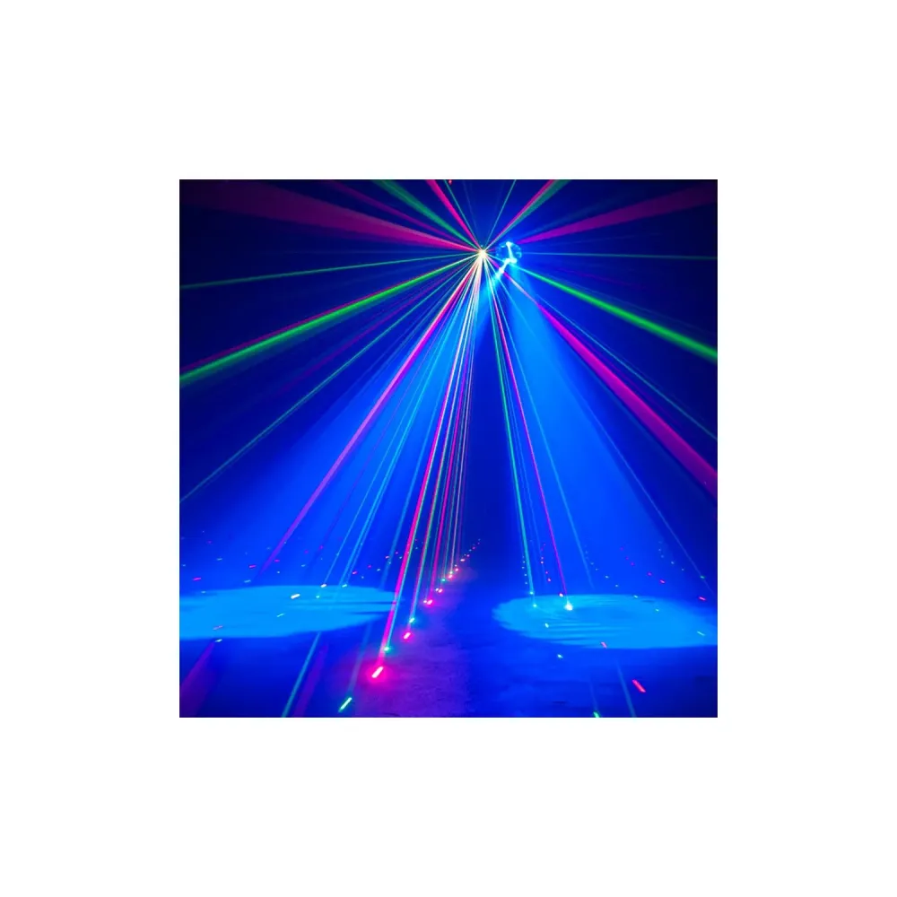 Atomic X-Ghost 360 LED 3--1 Lyseffekt