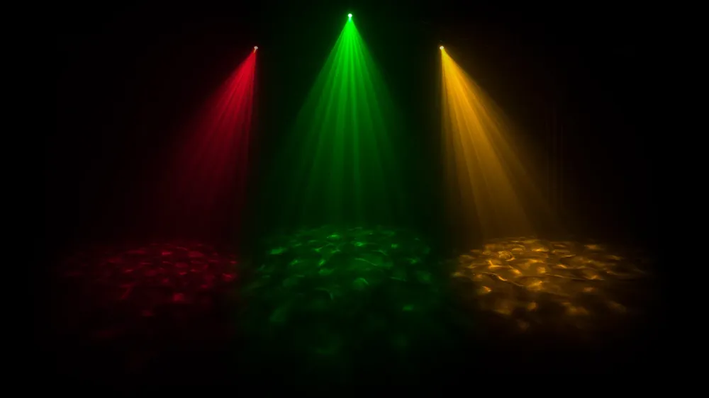 Chauvet Abyss 2 Vandbølge Effekt