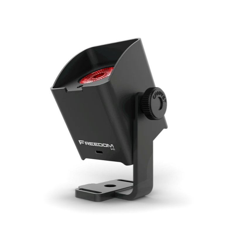 Chauvet FREEDOM H1 Batterilampe 4 stk. m. Taske (sort)