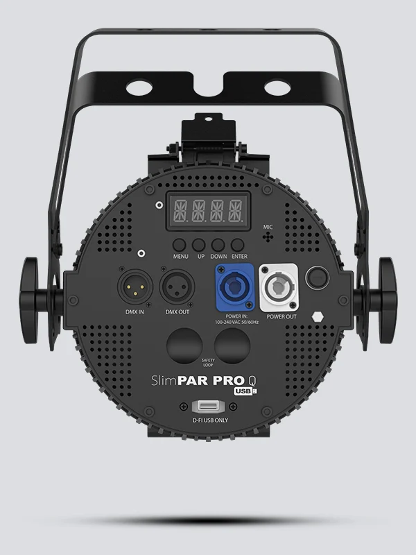 Chauvet SlimPAR Lampe Pro Q USB