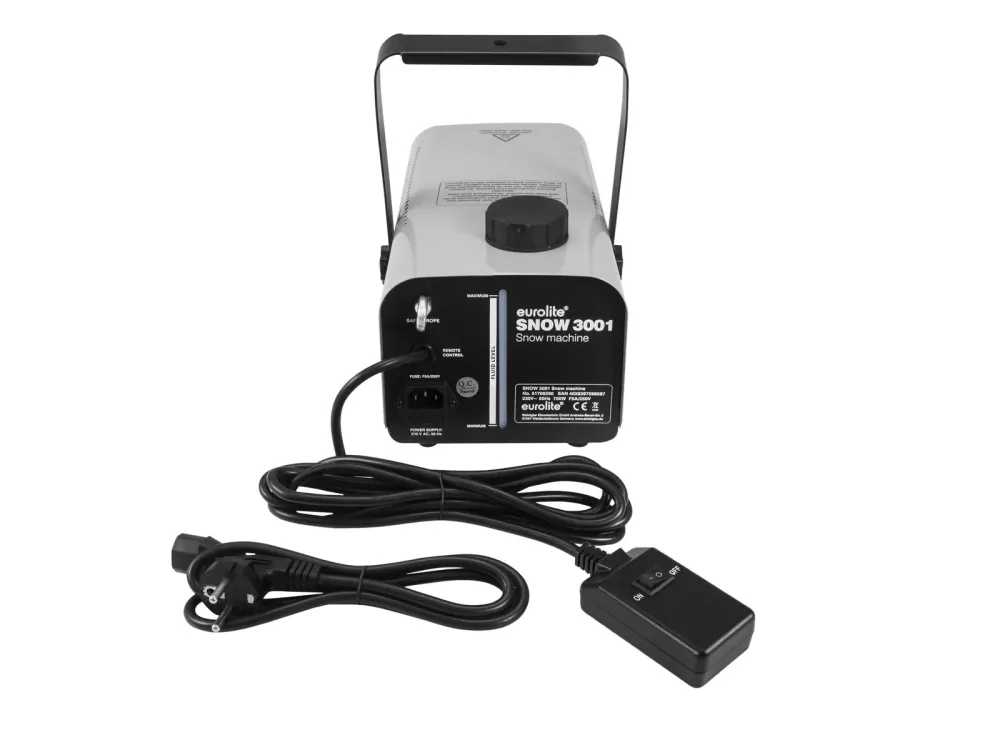 Eurolite Snow 3001 - Snemaskine (700W)