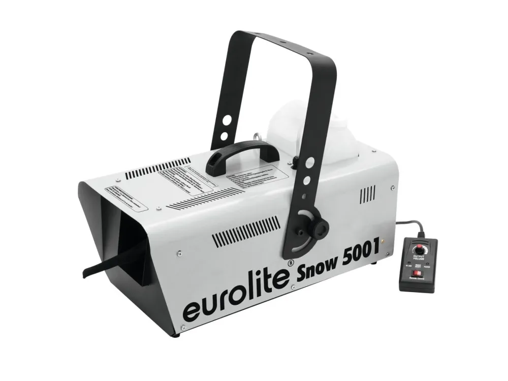 Eurolite Snow 5001 - Snemaskine (1500W)