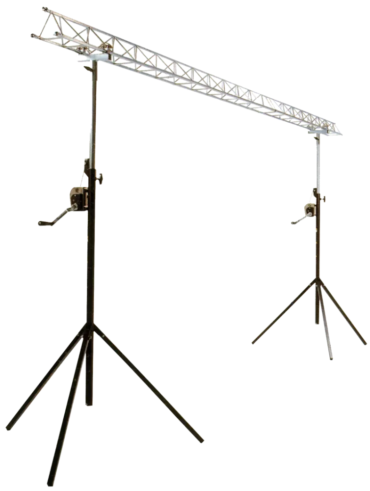 Ibiza Light Truss Wind-up System